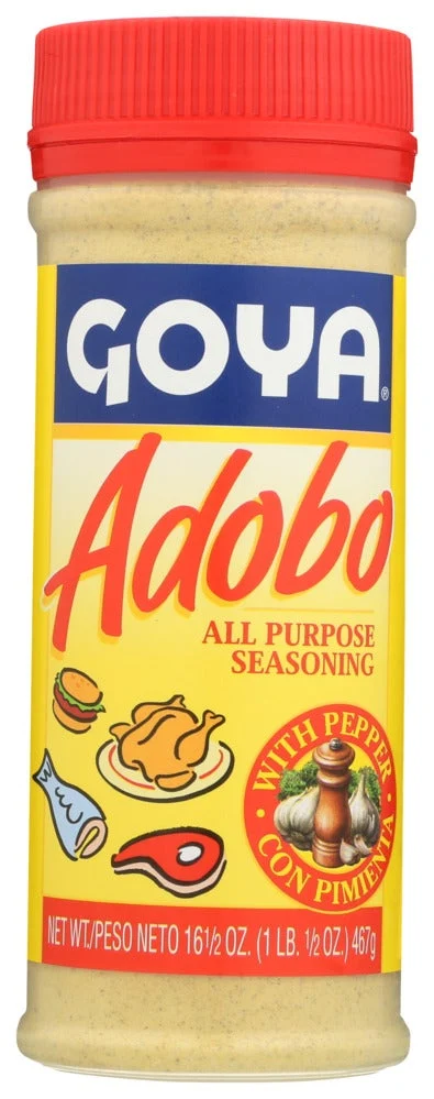 Seasoning, All-Purpose, Adobo,24 - 16.5 OUNCE