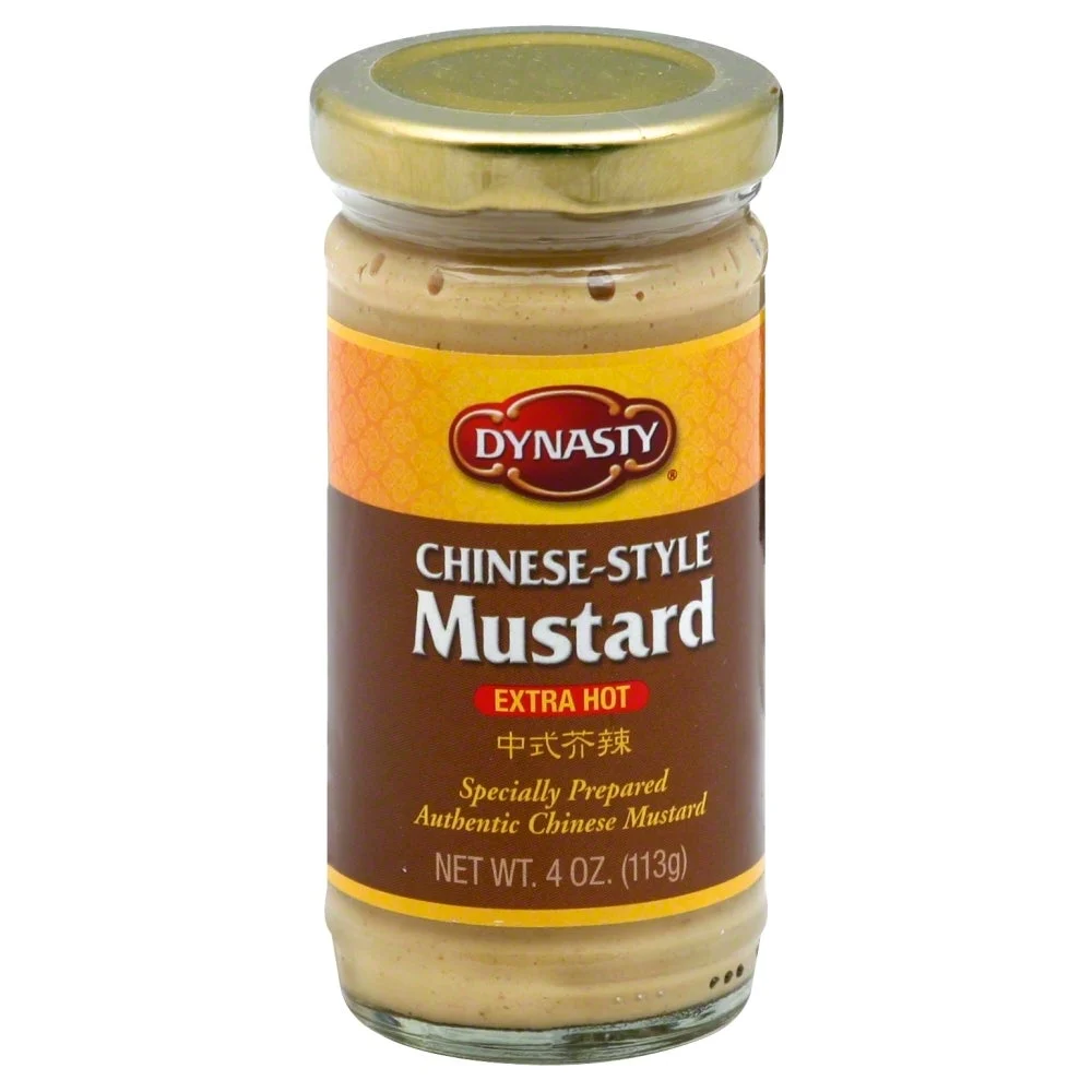 Mustard, Extra Hot, Chinese-Style,12 - 4 OUNCE
