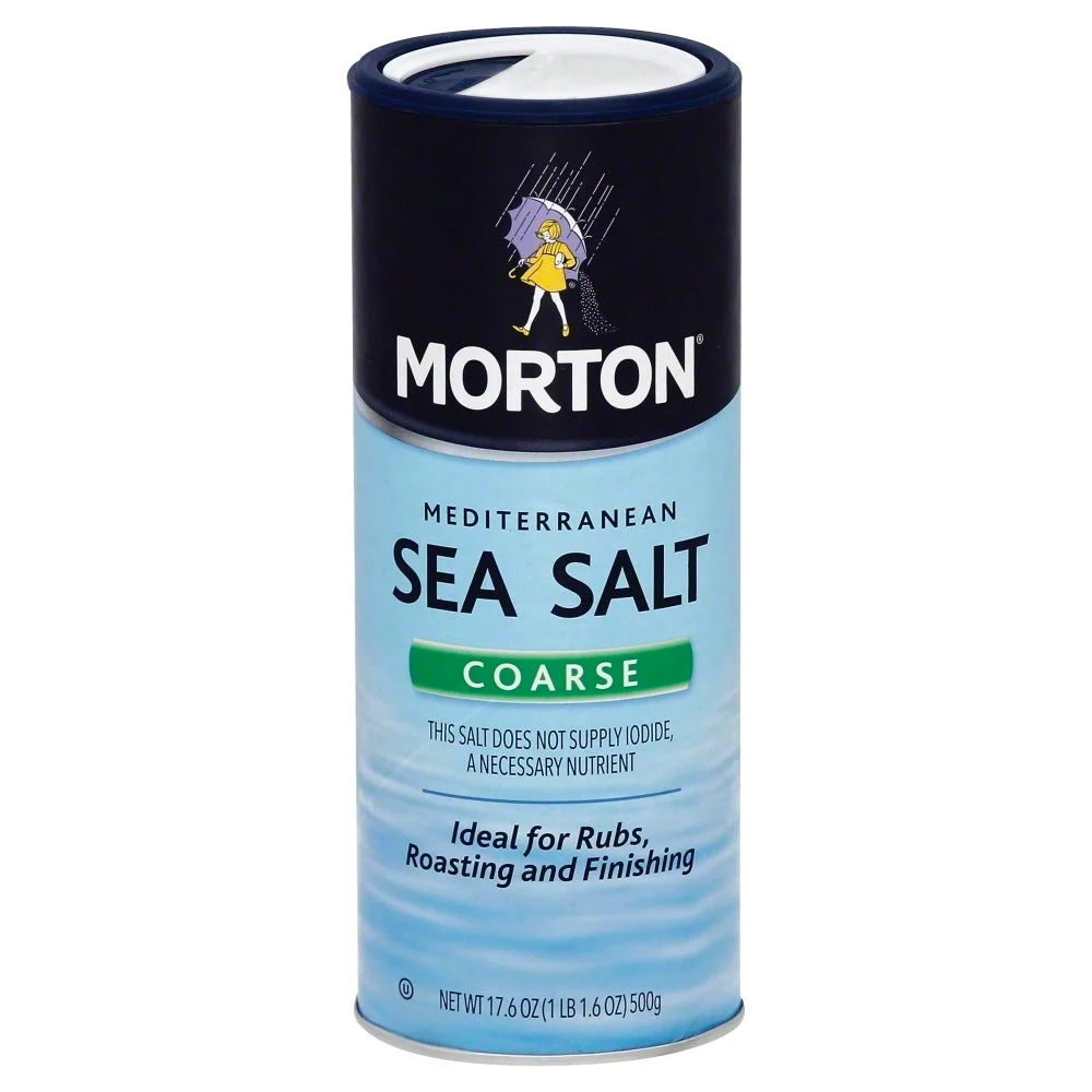 Salt, Sea, Coarse,12 - 17.5 OUNCE