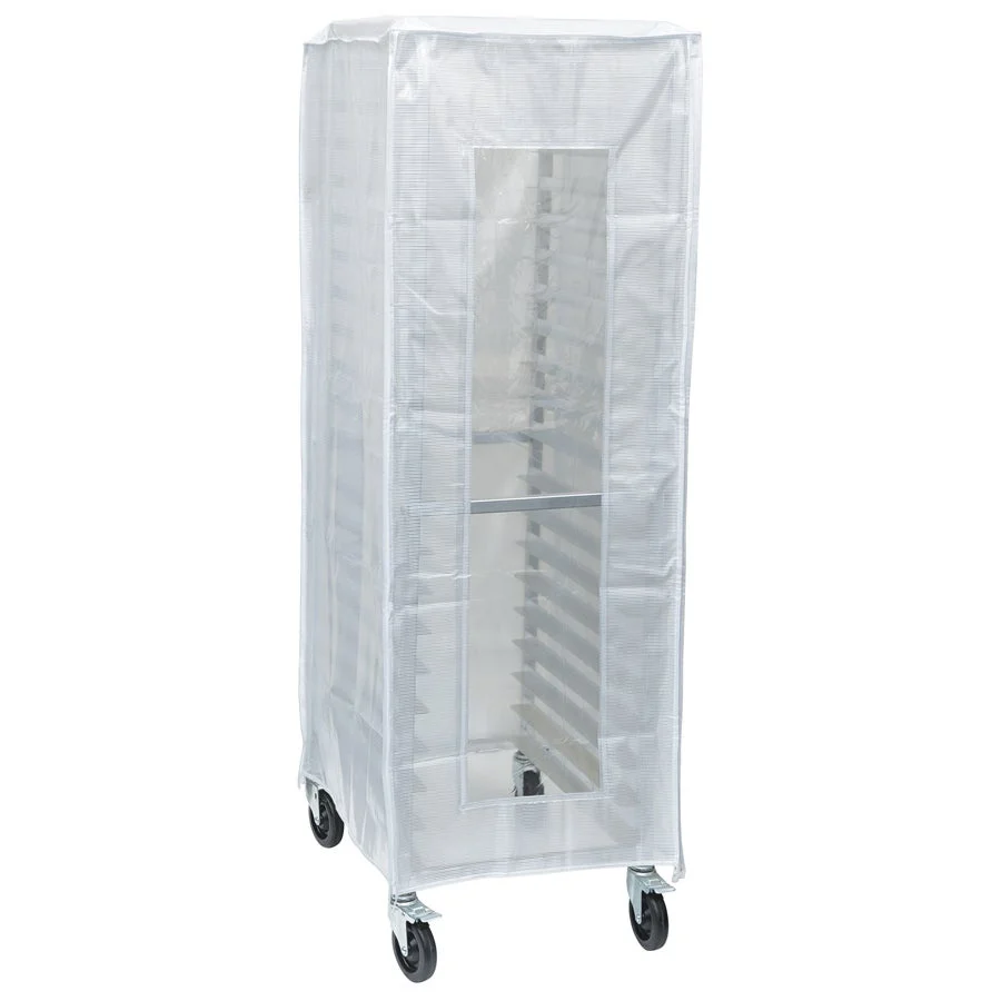 Cover, Sheet Pan Rack, 23 x 28 x 62 Inch, Heavy Duty, Translucent White,1 - 1 EACH