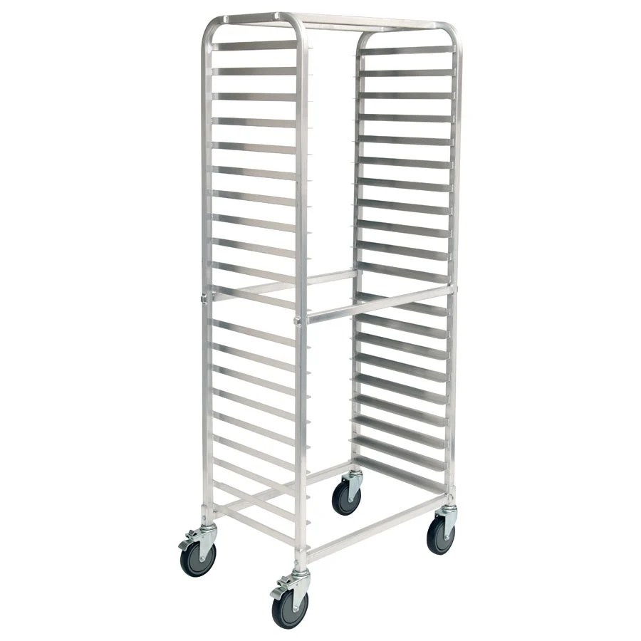 Rack, Sheet Pan, Side Load, Aluminum, 20 Tier, 3 Inch Spacing,1 - 1 EACH