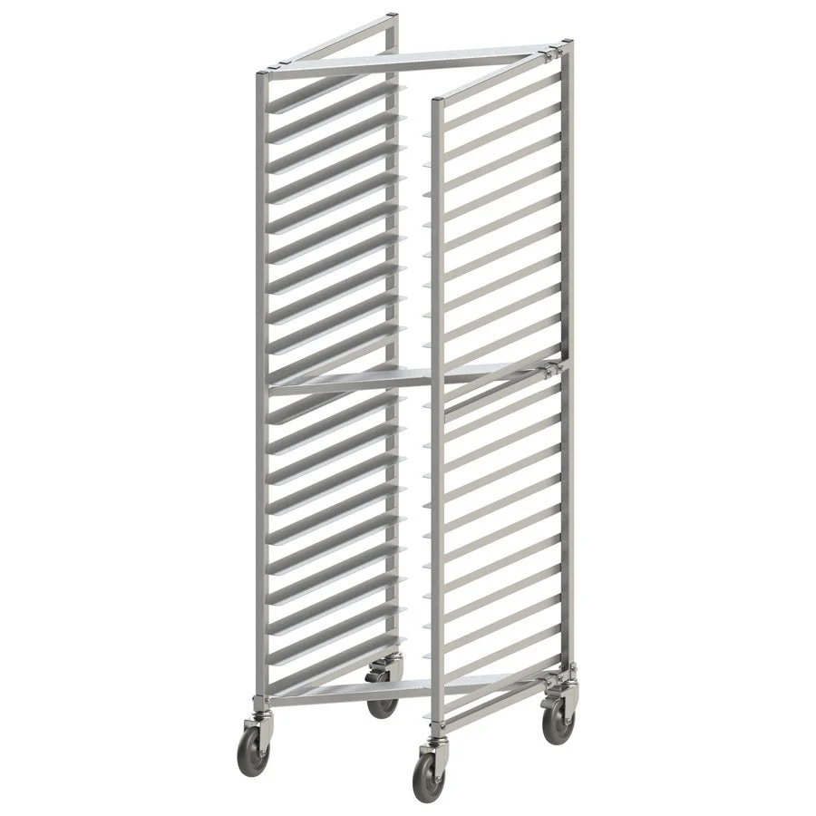 Rack, Sheet Pan, Nesting, Aluminum, 20 Tier, 3 Inch Spacing,1 - 1 EACH