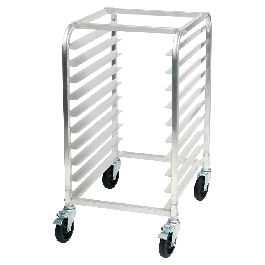 Rack, Sheet Pan, Half-Height, Aluminum, 10 Tier, 3 Inch Spacing,1 - 1 EACH