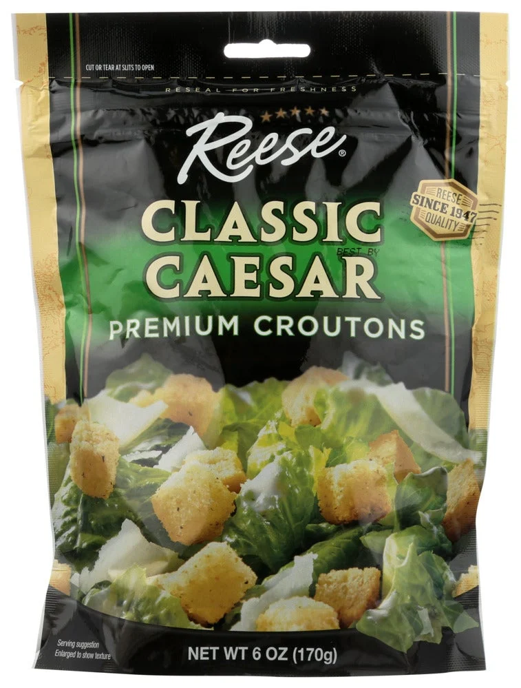 Croutons, Classic Caesar, Premium,12 - 5 OUNCE