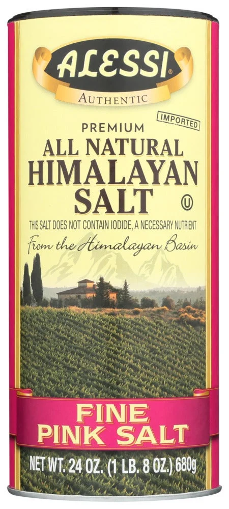 Salt, Fine, Himalayan Pink,6 - 24 OUNCE