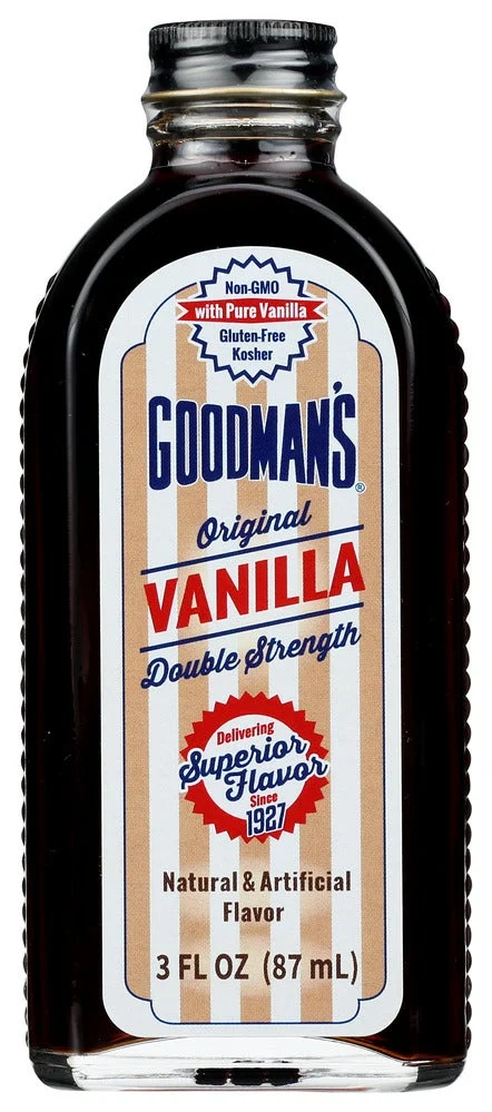 Flavoring, Vanilla,6 - 3 FLUID