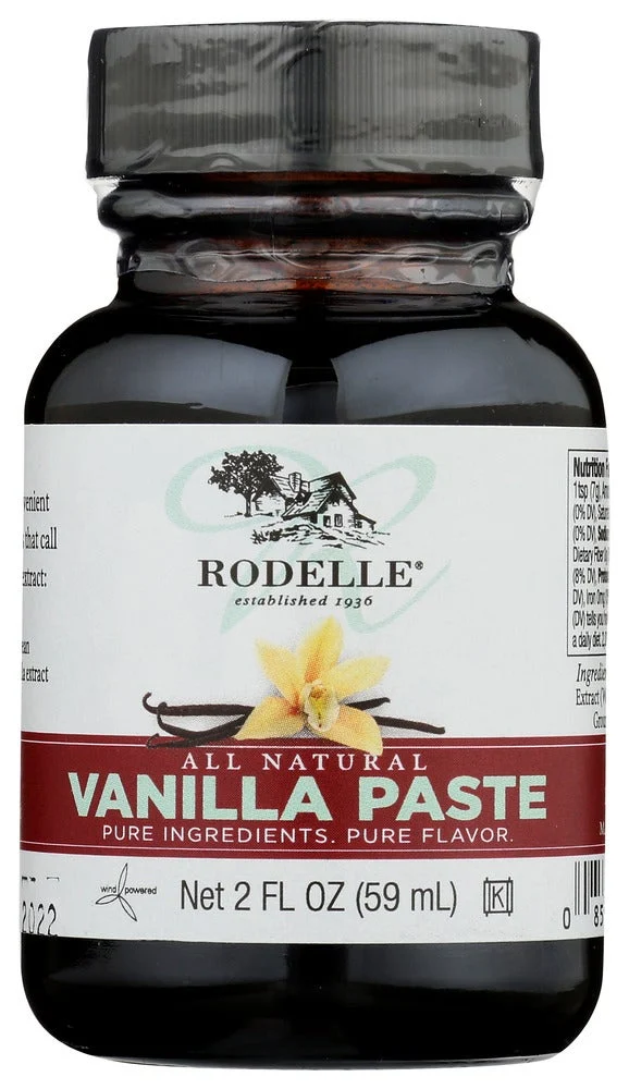 Paste, Vanilla,6 - 2 FLUID