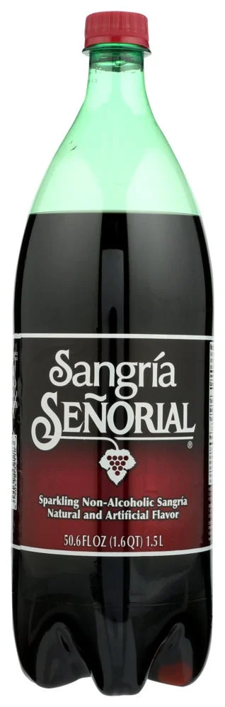 Drink, Sangria Flavored, Sparkling, Shelf-Stable,8 - 1.5 LITER