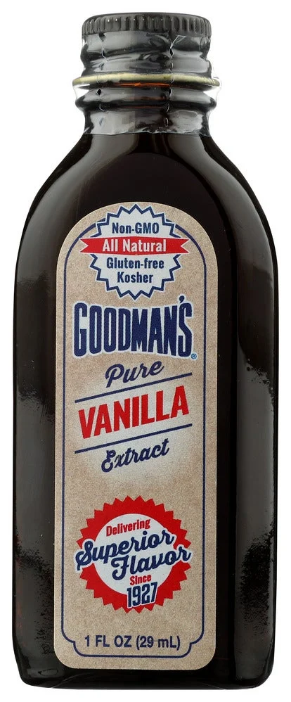 Extract, Vanilla, Pure,6 - 1 FLUID