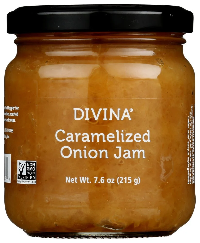 Jam, Caramelized Onion, Glass,12 - 7.6 OUNCE