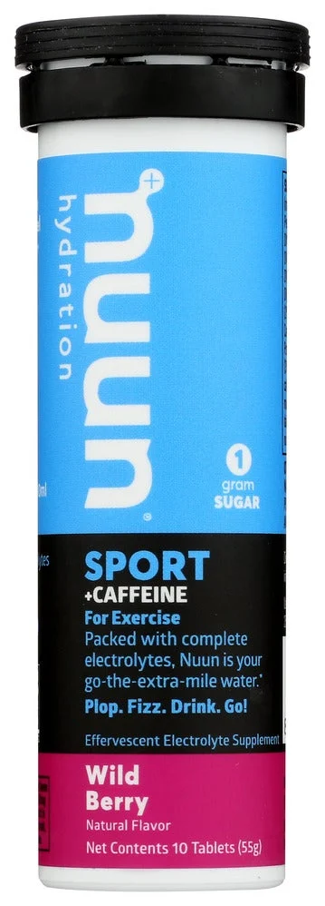 Sports Drink Mix, Wild Berry, Powdered Tablet, Single-Serve,8 - 10 COUNT