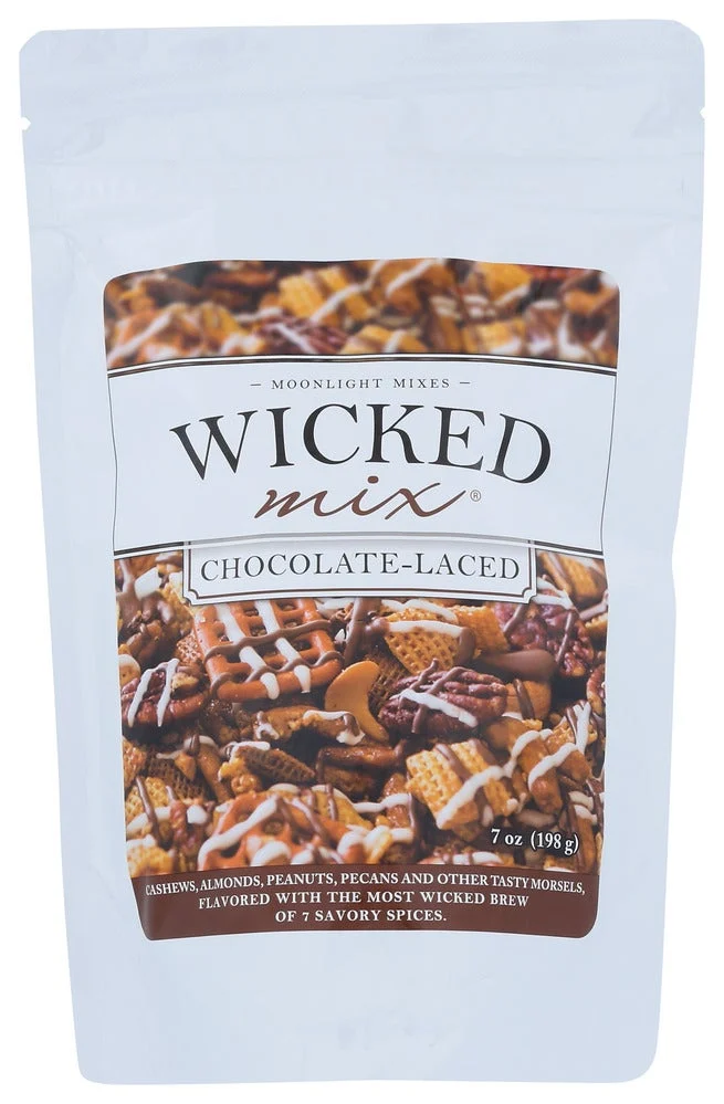 Snack Mix, Moonlight, Chocolate-Laced,6 - 7 OUNCE