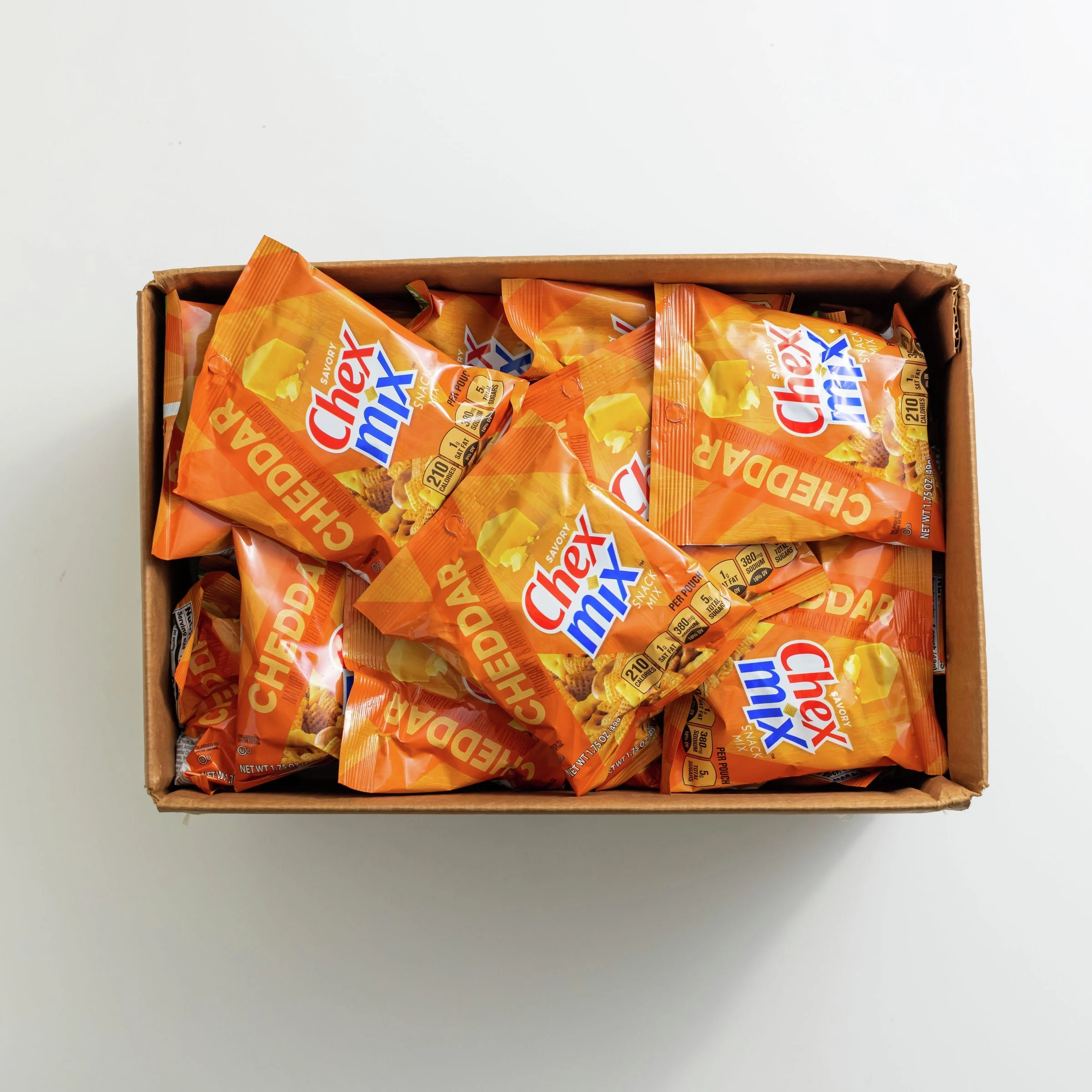 Snack Mix, Cheddar,60 - 1.75 OUNCE