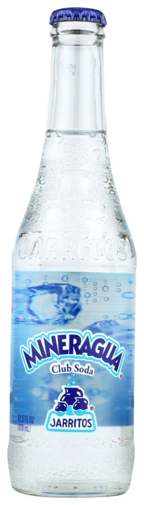 Soft Drink, Club Soda, Single-Serve, Glass, Shelf-Stable,24 - 12.5 FLUID