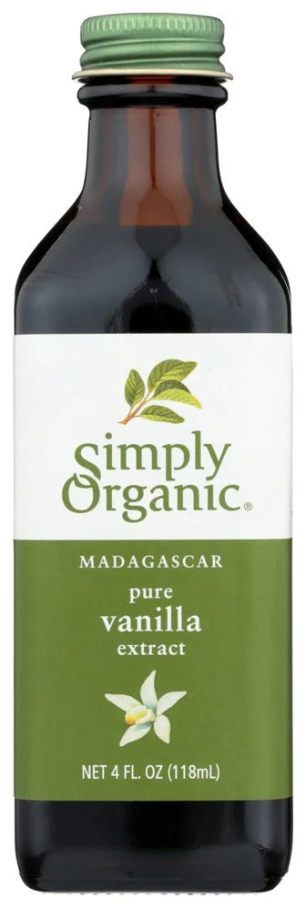 Extract, Madagascar Vanilla, Pure,6 - 4 FLUID