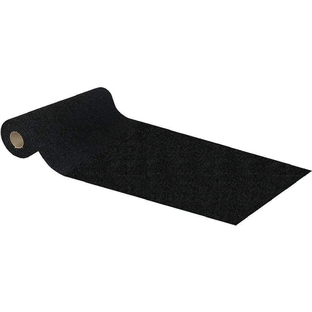Mat, Black, 36 Inch x 25 Foot, Antimicrobial,1 - 1 EACH