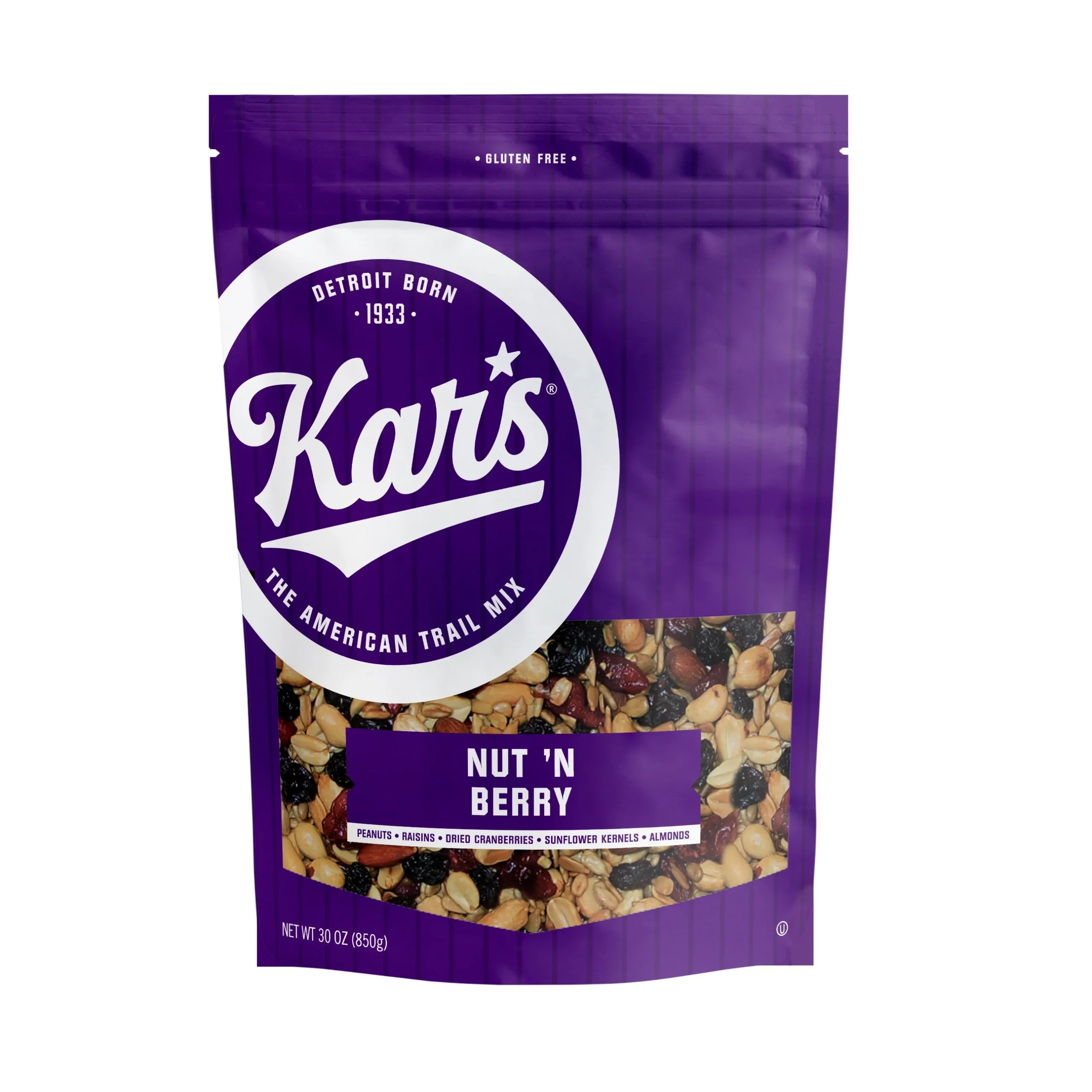 Trail Mix, Nut & Berry,6 - 30 OUNCE