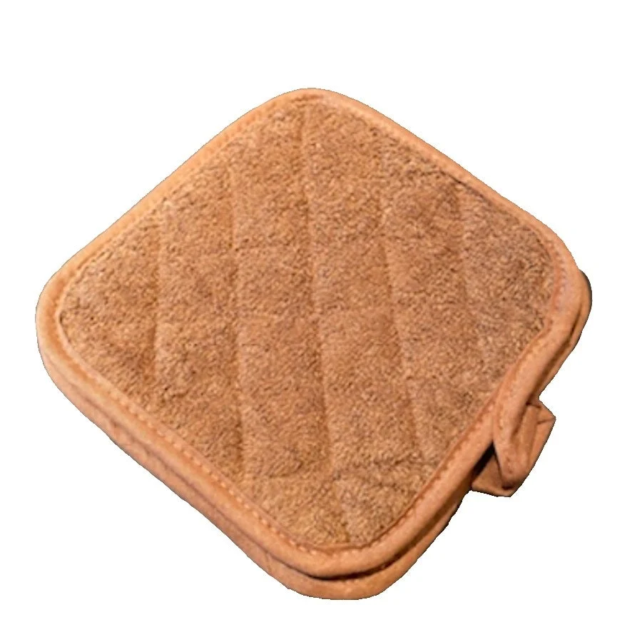 Holders, Pot, Brown, 8 x 8 Inch,2 - 1 EACH