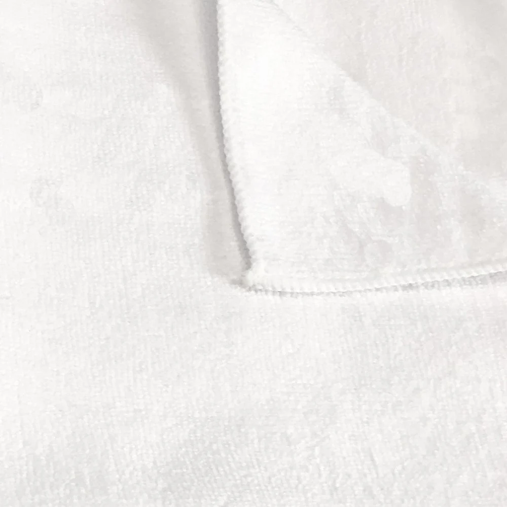 Cloths, Cleaning, Microfiber, White, 16 x 16 Inch,12 - 1 EACH