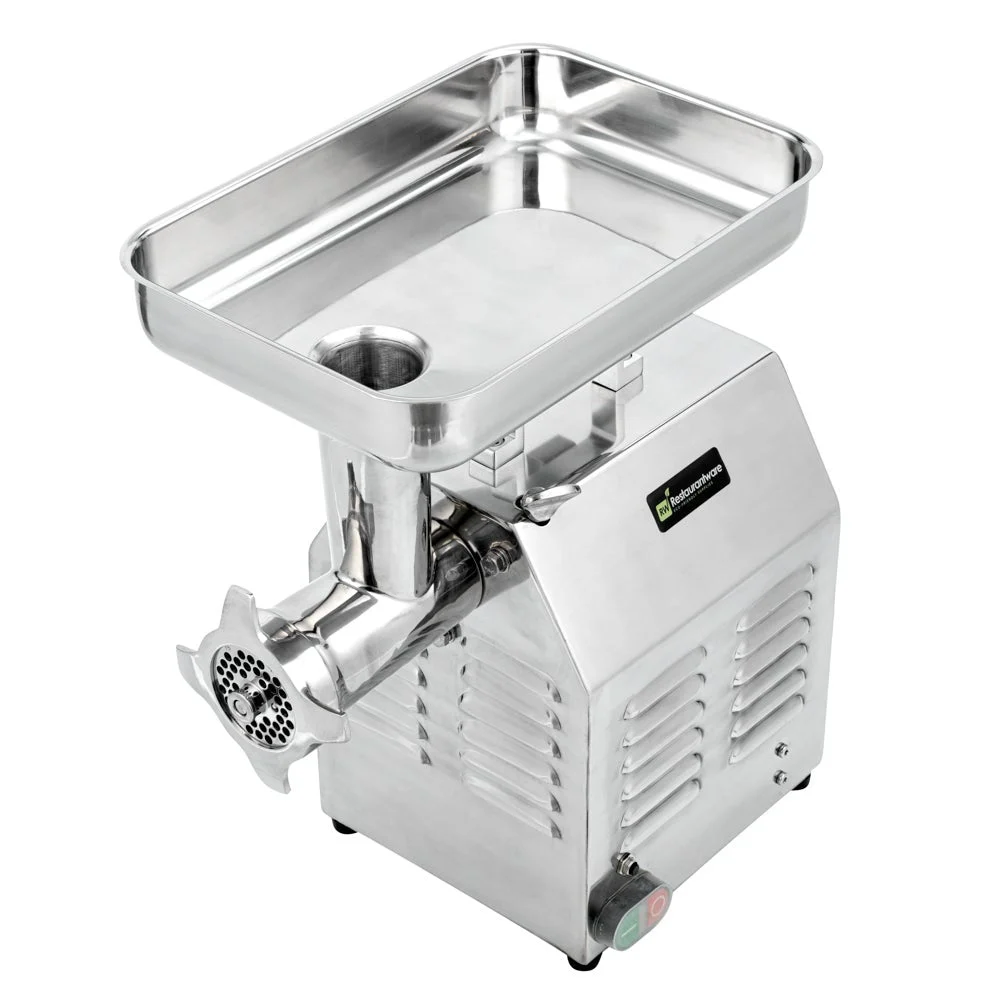 Grinder, Meat, Stainless Steel #12, Electric,1 - 1 EACH