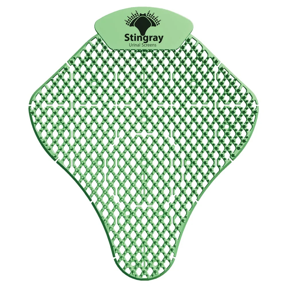 Urinal Screens, Cucumber Melon,6 - 1 COUNT