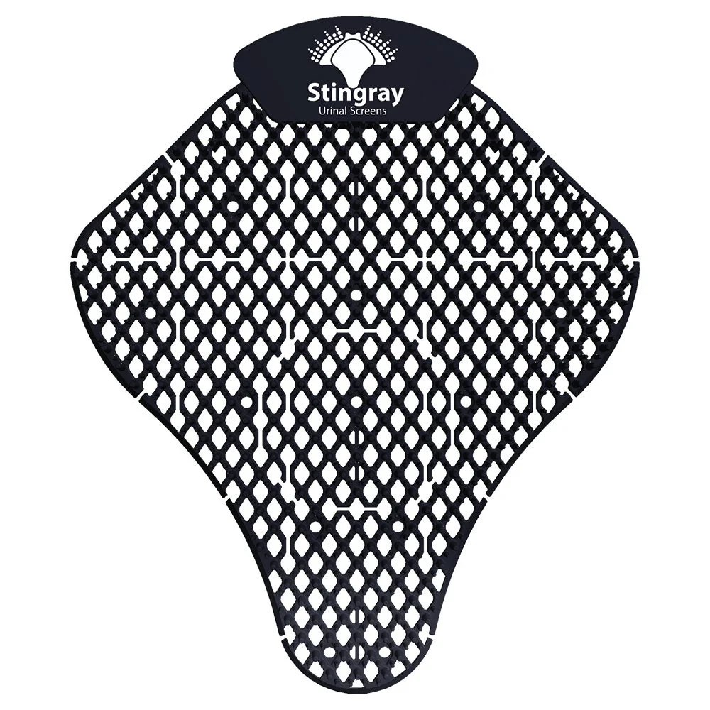 Urinal Screens, Black Forest,6 - 1 COUNT