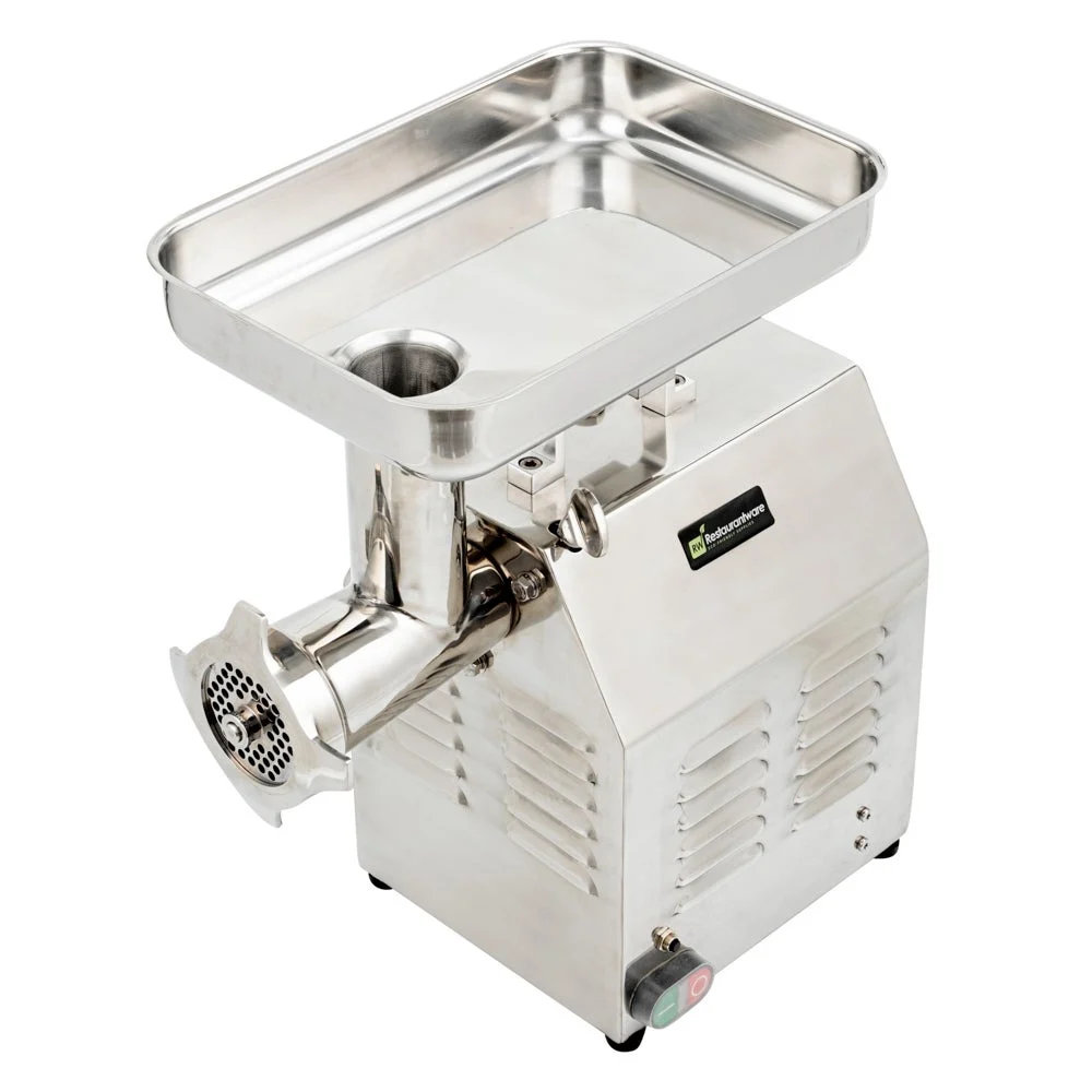 Grinder, Meat, 22 Pound, Stainless Steel,1 - 1 EACH