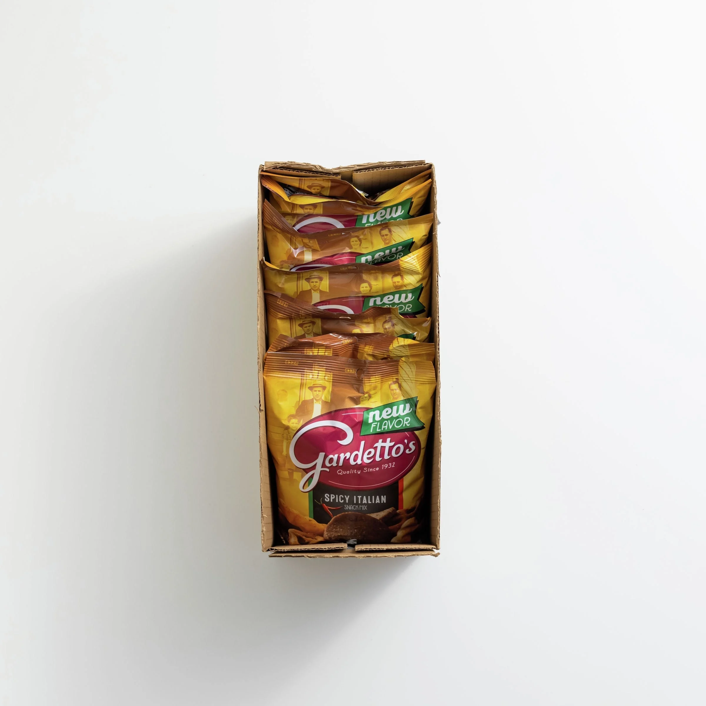 Snack Mix, Spicy Italian,7 - 5.5 OUNCE