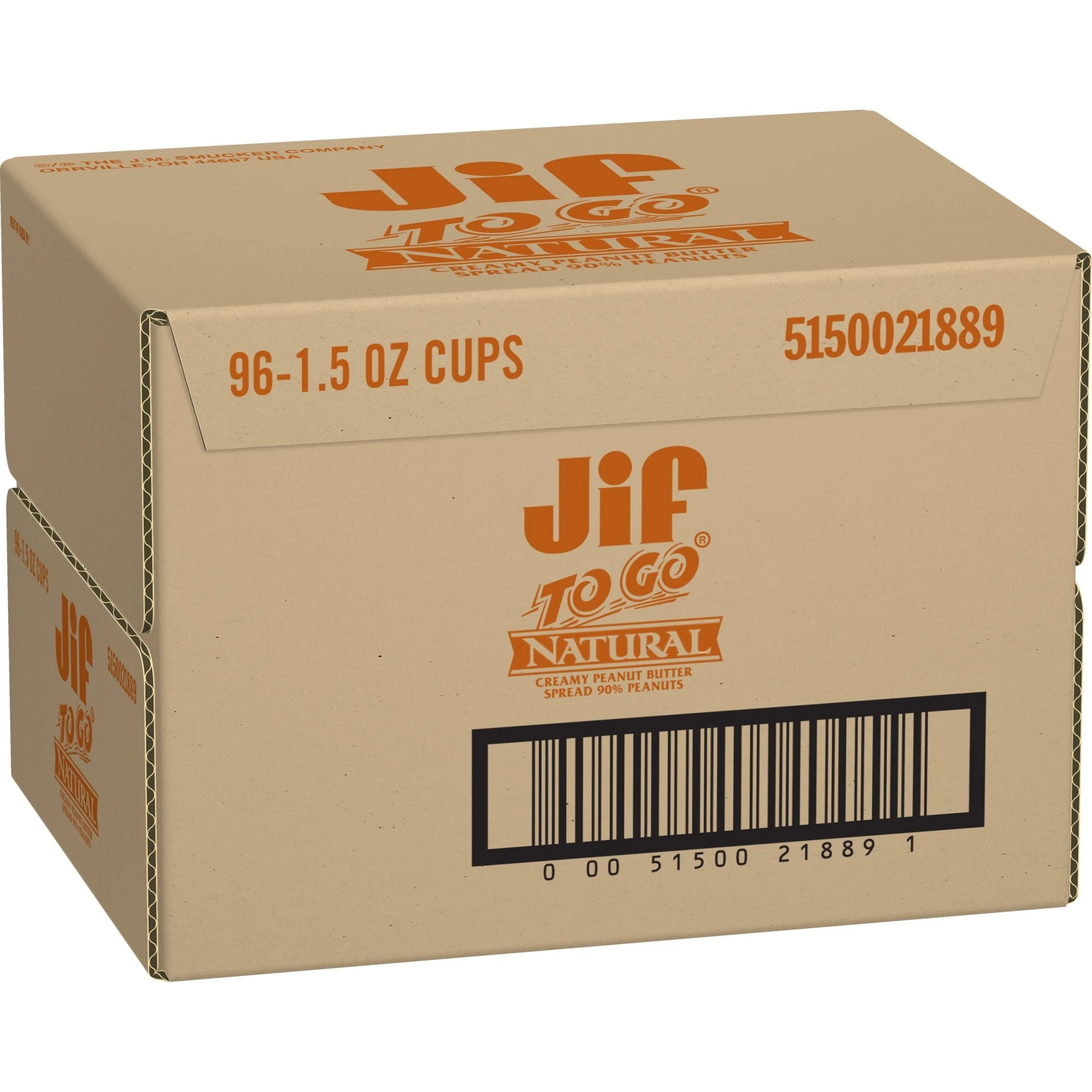 Peanut Butter, Creamy,96 - 1.5 OUNCE