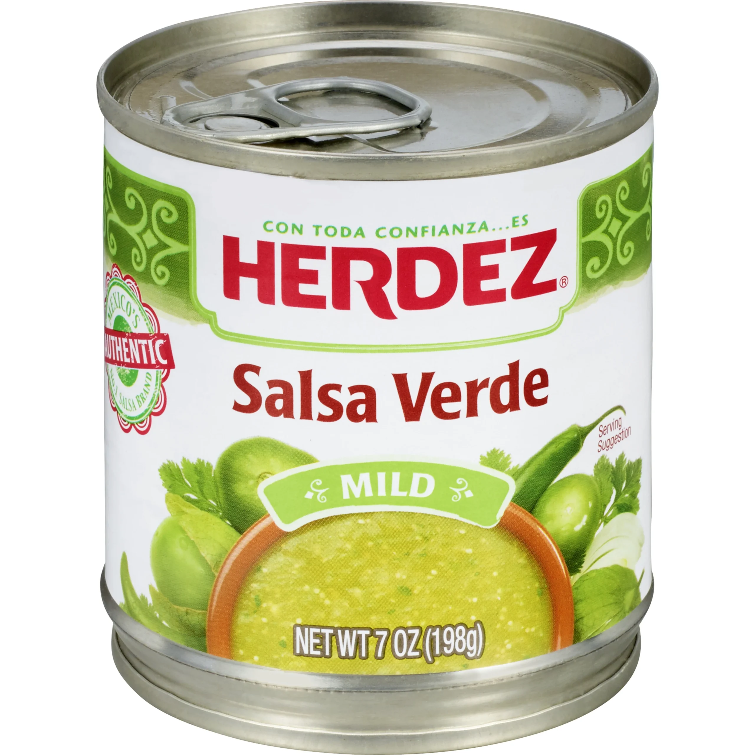 Salsa, Verde, Mild,12 - 7 OUNCE