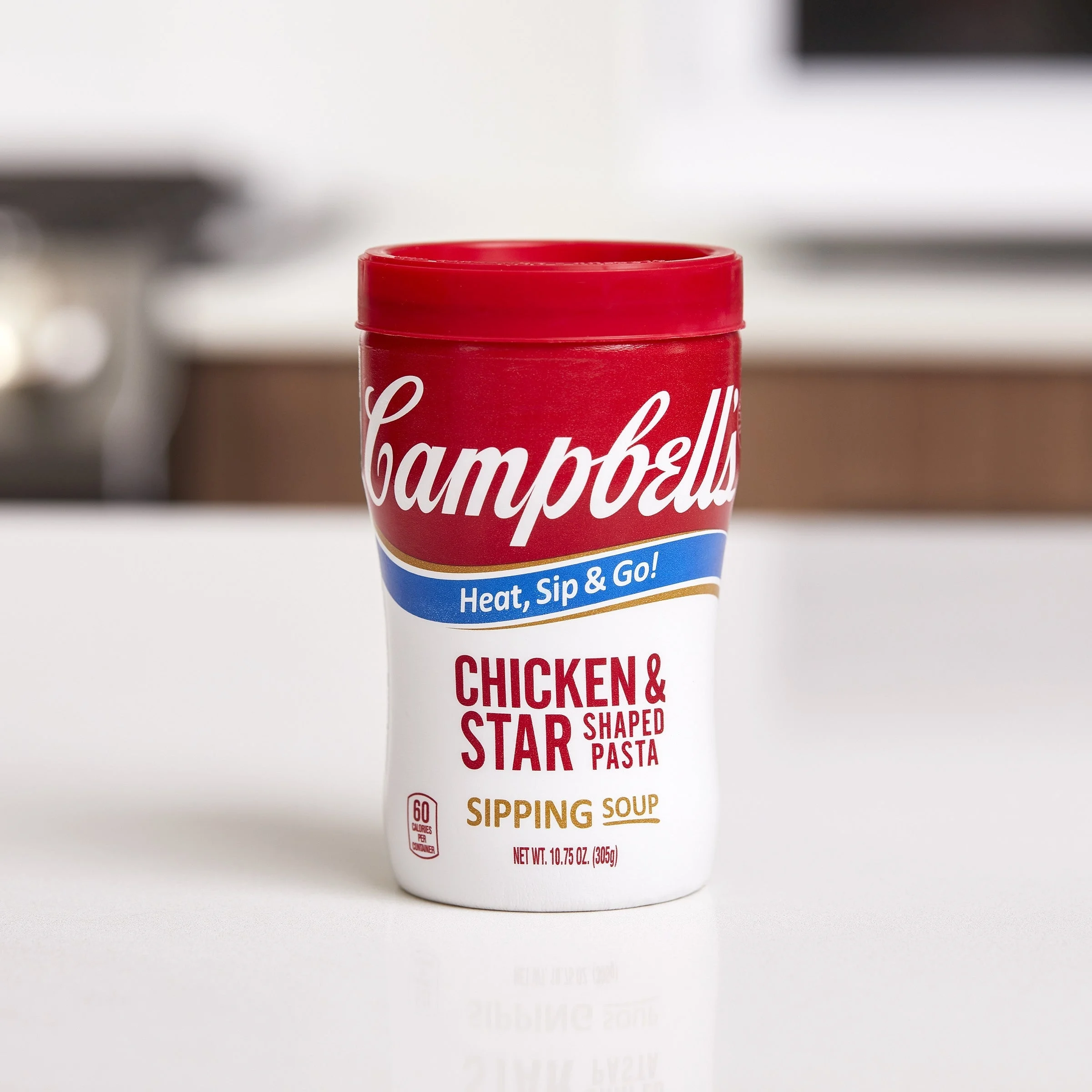 Soup, Chicken & Star Shaped Pasta Sipping,8 - 10.75 OUNCE