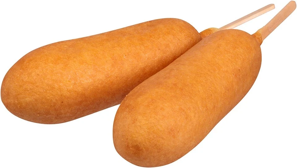 Corn Dogs, Chicken, Honey Battered, with Bags, Frozen,72 - 1 EACH