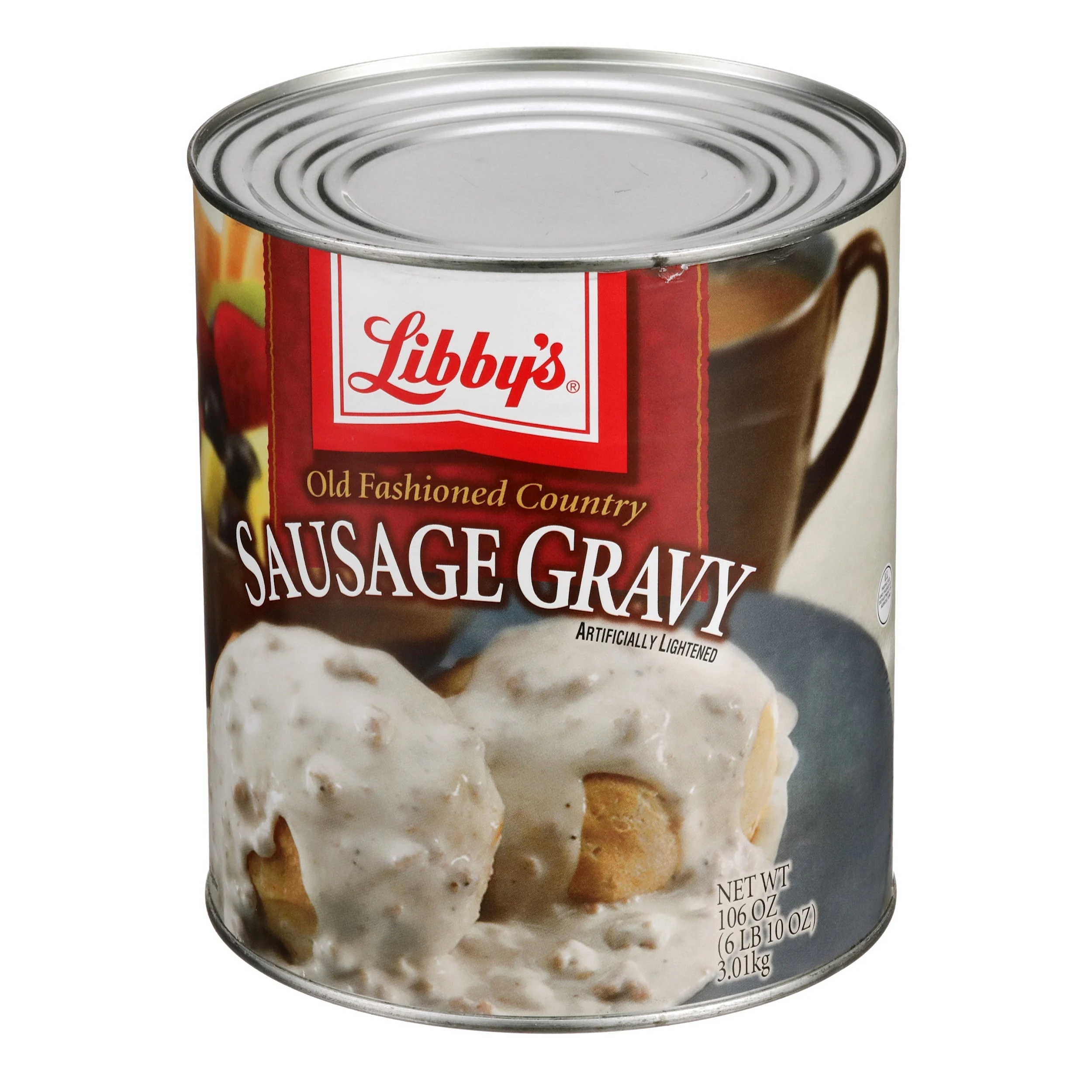 Gravy, Sausage, Old Fashioned Country,6 - 106 OUNCE