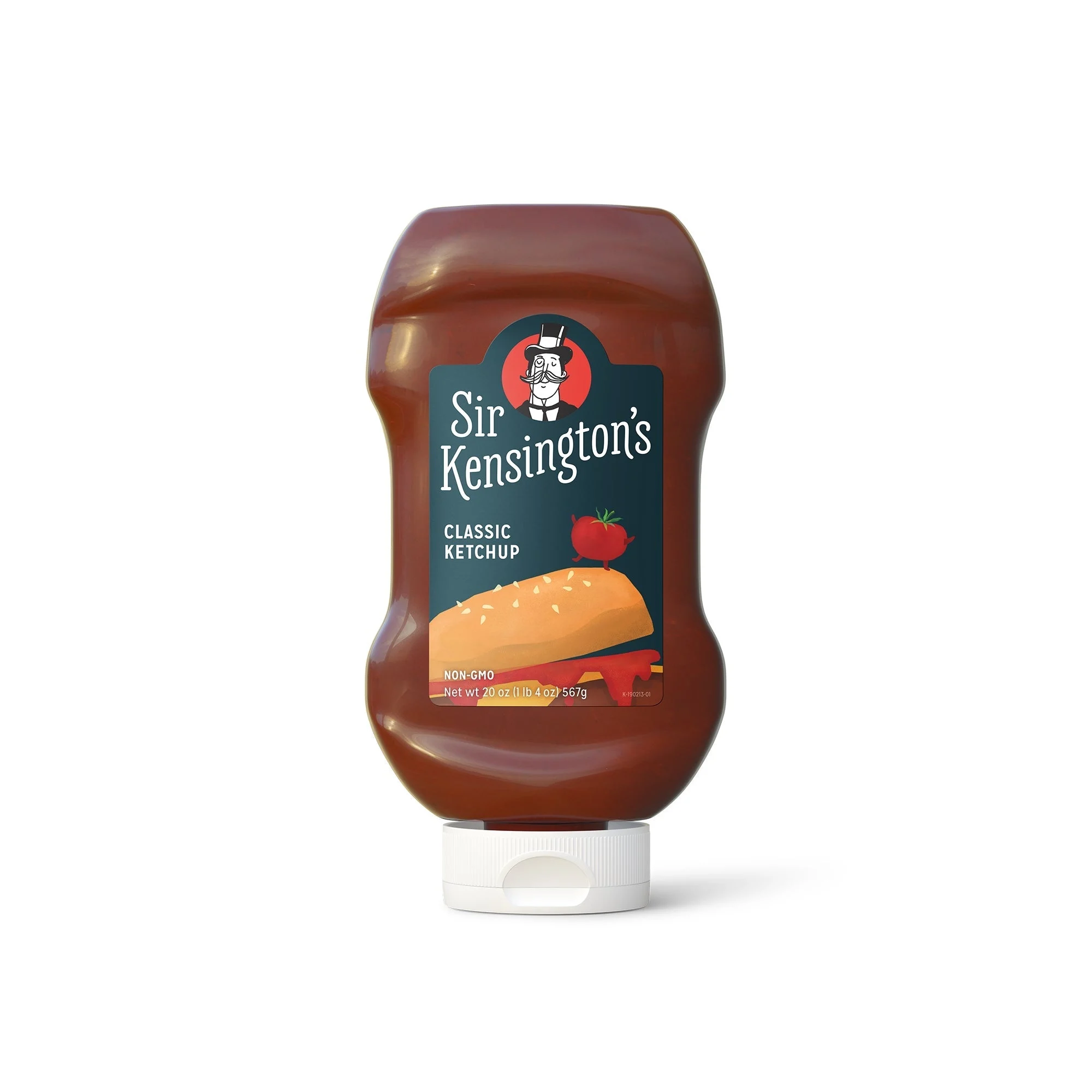Ketchup, Classic, Upside Down Squeeze Bottle,12 - 20 OUNCE