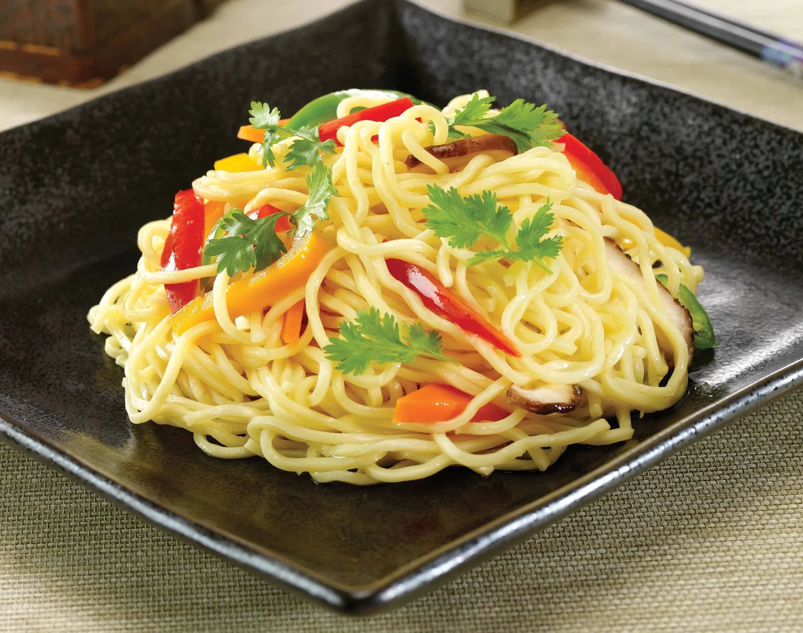 Noodles, Yakisoba, Cooked, Frozen,4 - 5 POUND