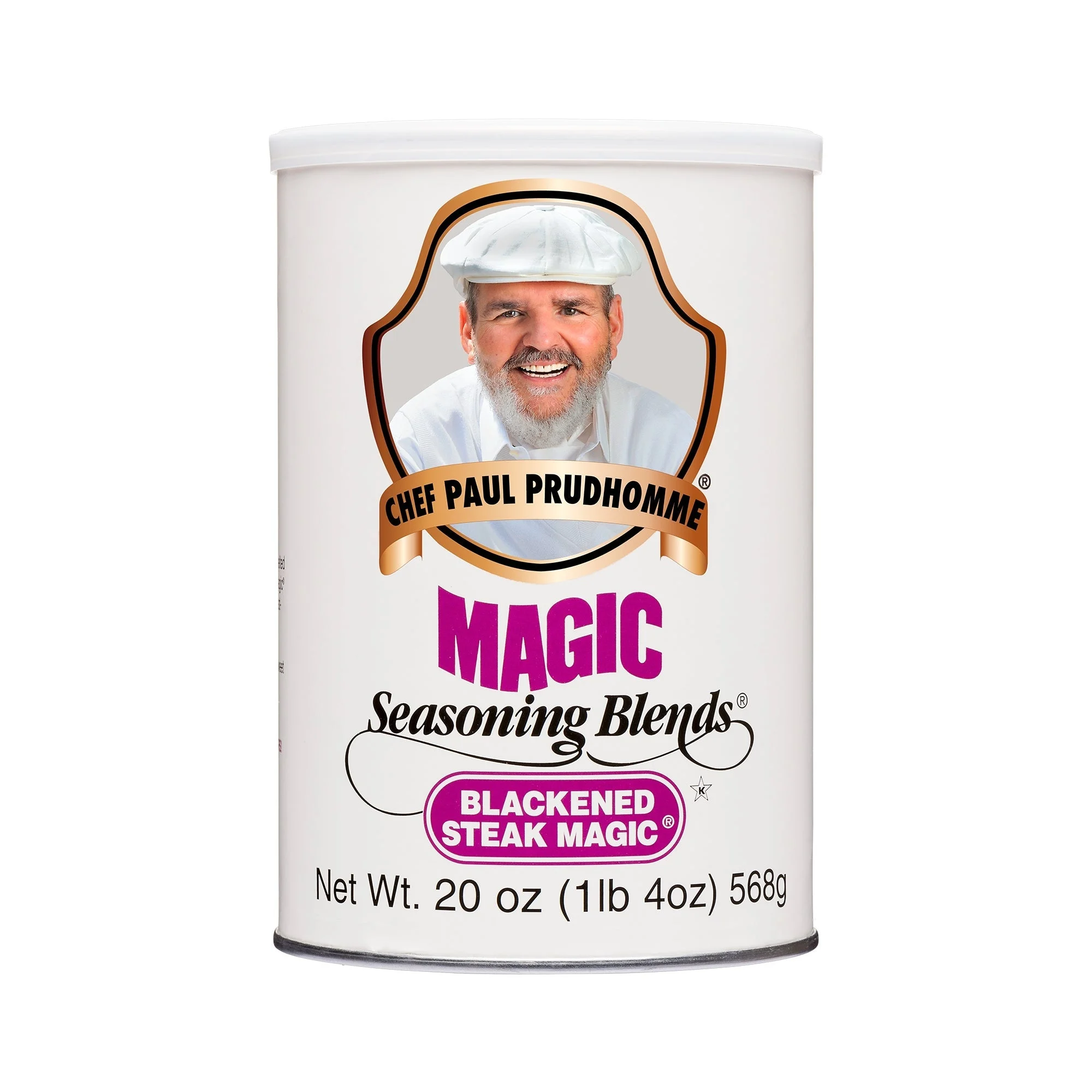 Seasoning, Blackened Steak,4 - 20 OUNCE