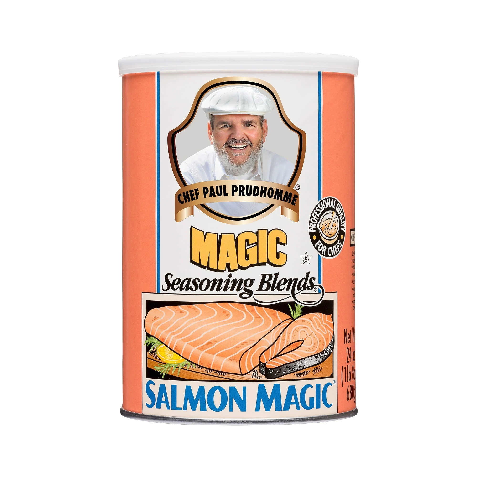 Seasoning, Salmon,4 - 24 OUNCE