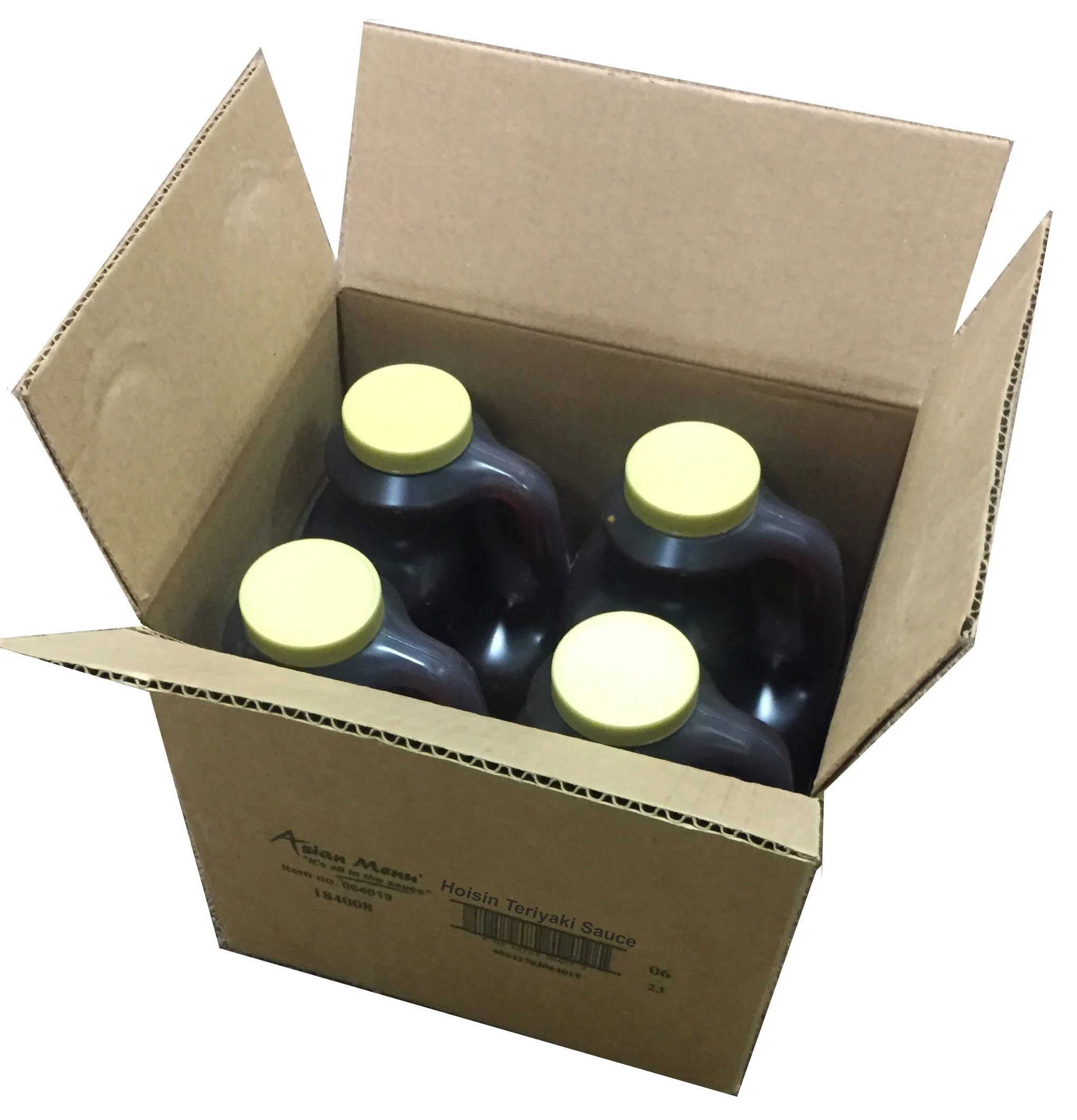 Sauce, Hoisin Teriyaki,4 - 0.5 GALLON