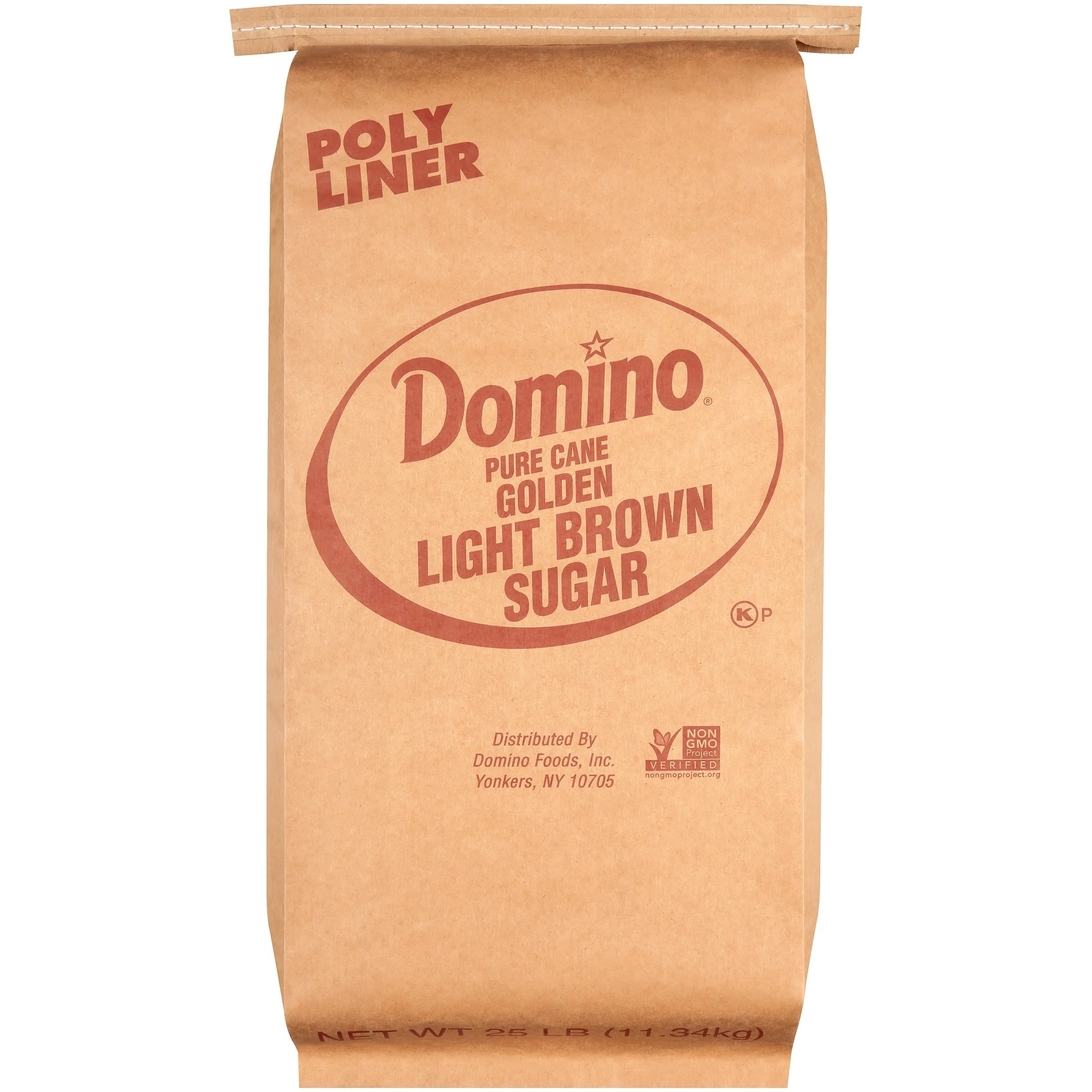 Sugar, Brown Cane, Light,1 - 25 POUND