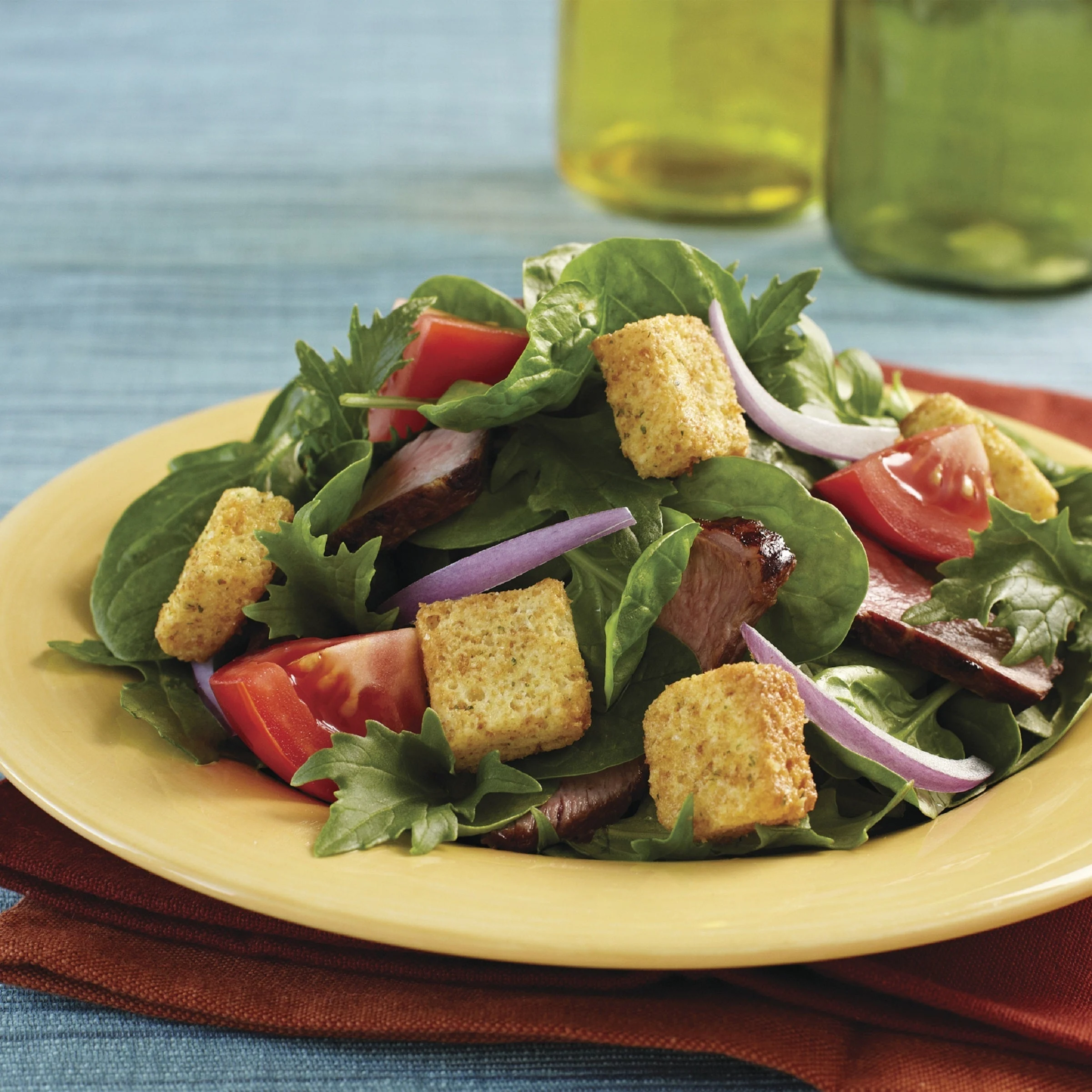 Croutons, Seasoned, Homestyle,8 - 2.5 POUND