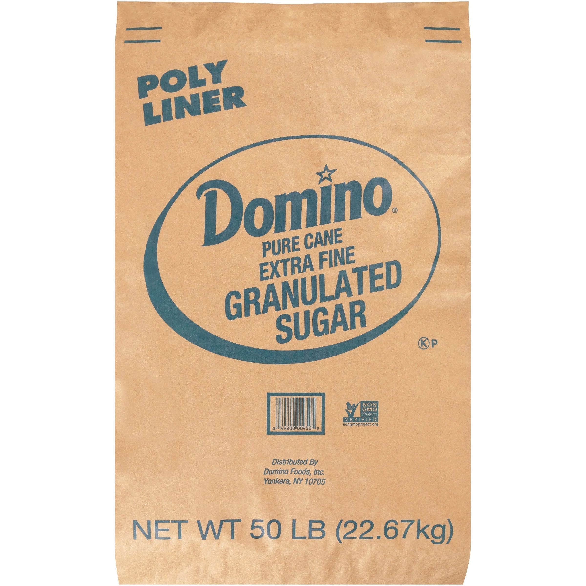 Sugar, Cane, Granulated, Extra Fine,1 - 50 POUND