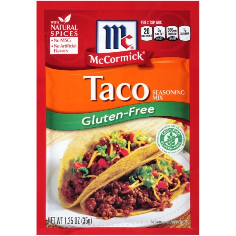 Seasoning Mix, Taco,12 - 1.25 OUNCE