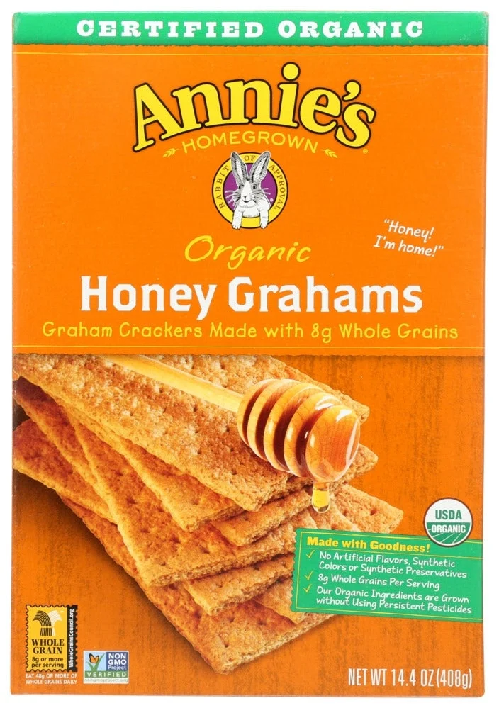 Crackers, Graham, Honey,12 - 14.4 OUNCE
