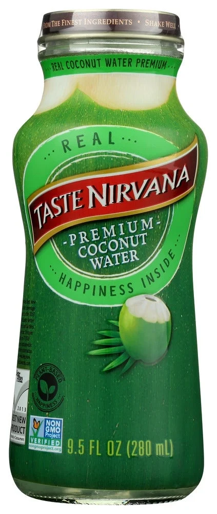Water, Coconut, Single-Serve, Shelf-Stable,12 - 9.5 FLUID