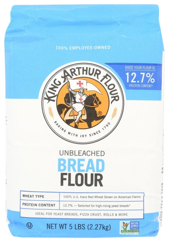Flour, Bread, Unbleached,8 - 5 POUND