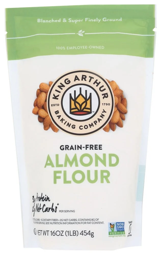Flour, Almond, Super Finely Ground, Blanched,4 - 16 OUNCE