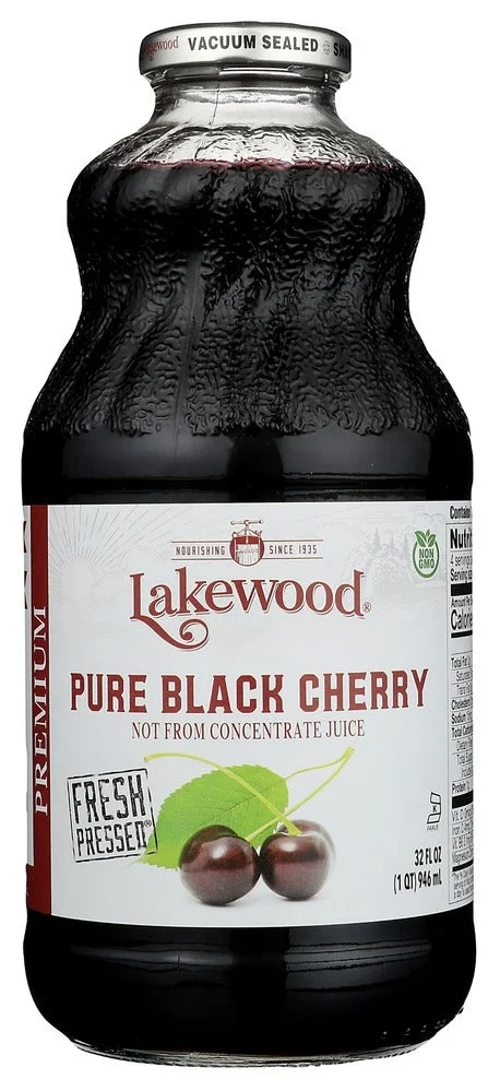 Juice, Black Cherry, Not from Concentrate, Shelf-Stable,6 - 32 FLUID