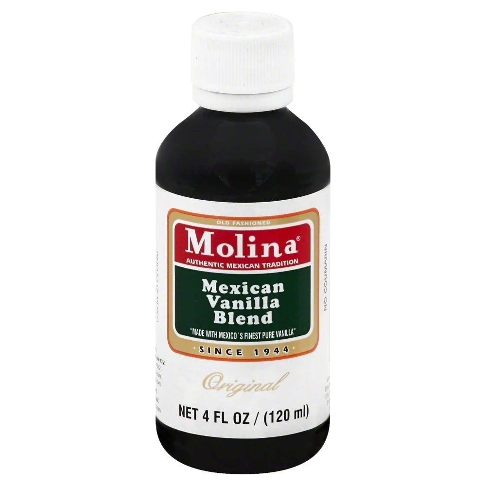 Extract, Vanilla Blend, Mexican,12 - 4 FLUID