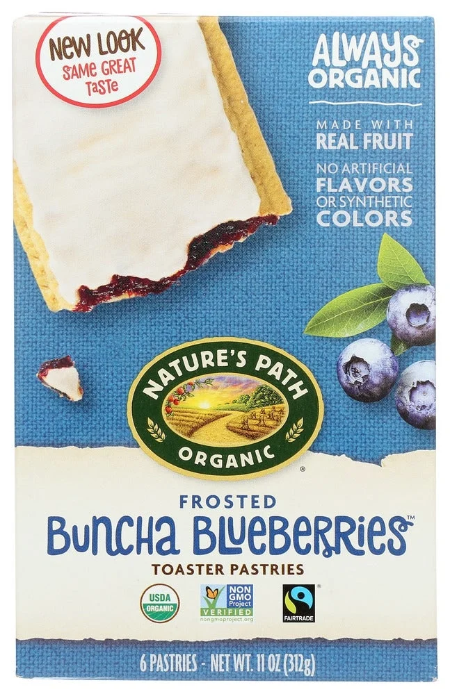 Pastries, Toaster, Frosted Blueberry,12 - 11 OUNCE
