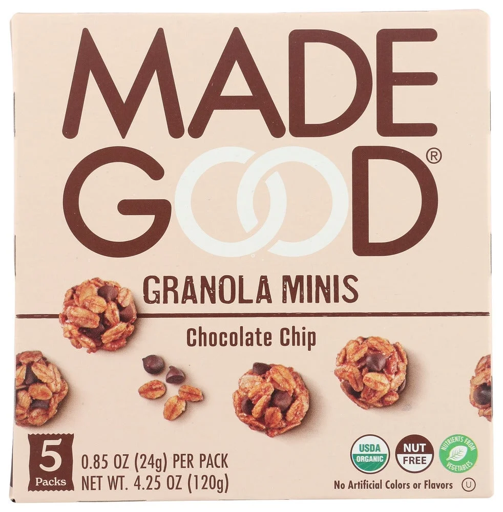 Bites, Granola, Chocolate Chip,6 - 4.25 OUNCE